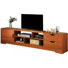 Елегантна ТВ-стінка LoftWood STL-MD 81 з натуральним акцентом